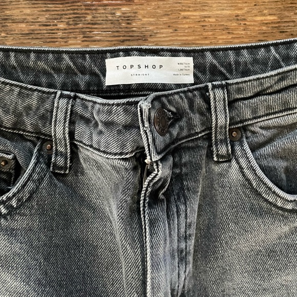 Topshop Straight - Picture 2 of 2